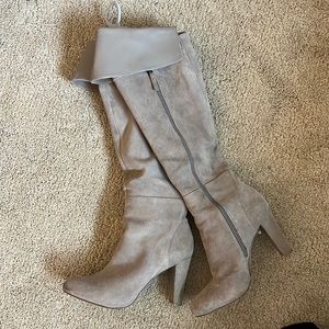 WHBM Tan Boots
